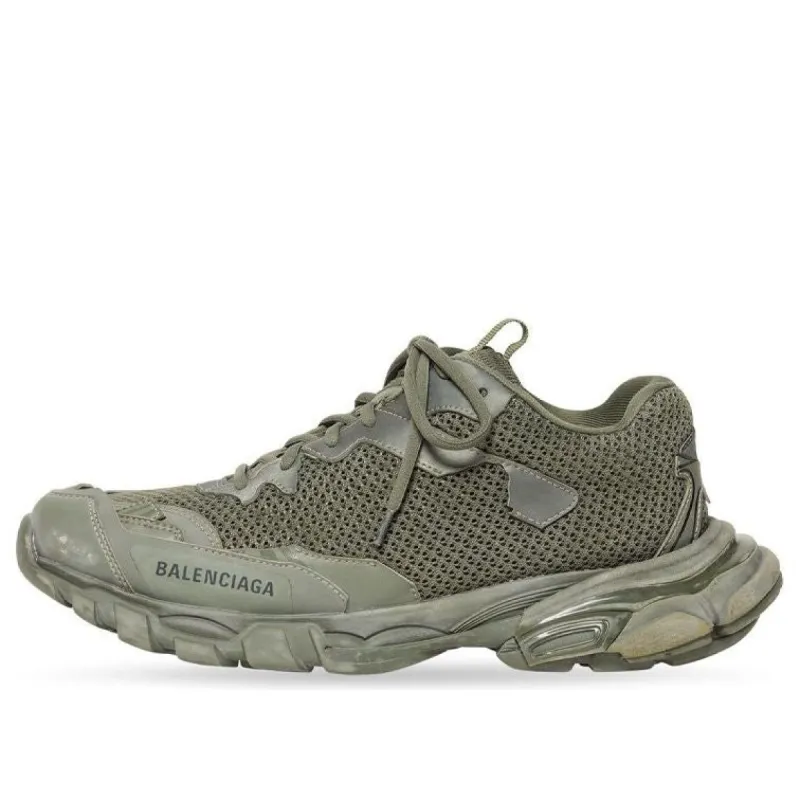 Balenciaga Track 3 'Green' 700875W3RF13210 sold by KicksCrew