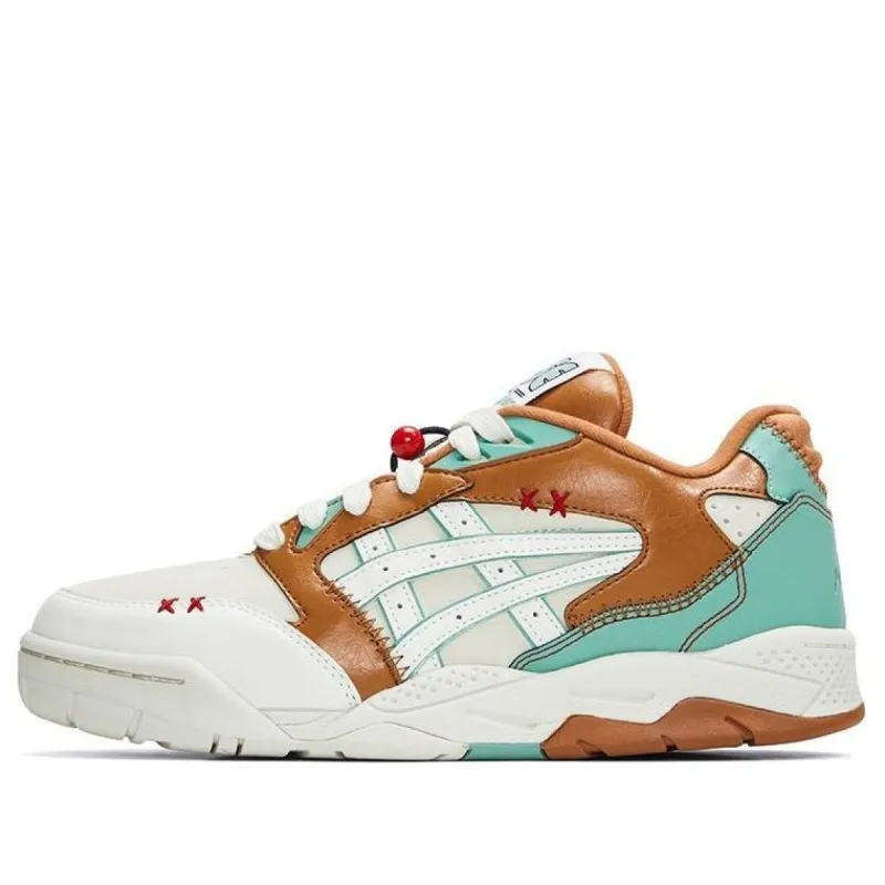 ASICS Gel-Fuse 'Rice Brown Green' 1203A589-200 sold by KicksCrew