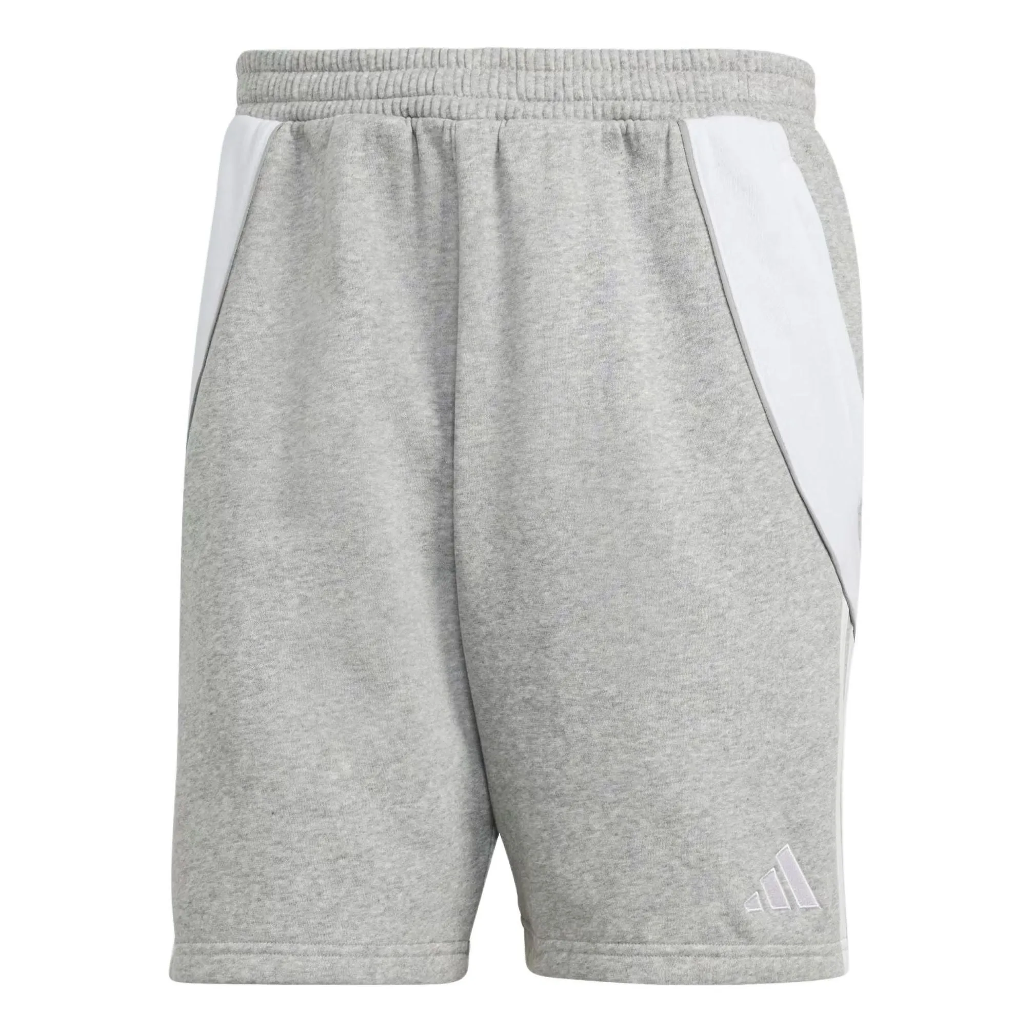 adidas Tiro 24 Sweatshorts 'Grey White' IR9308 sold by KicksCrew