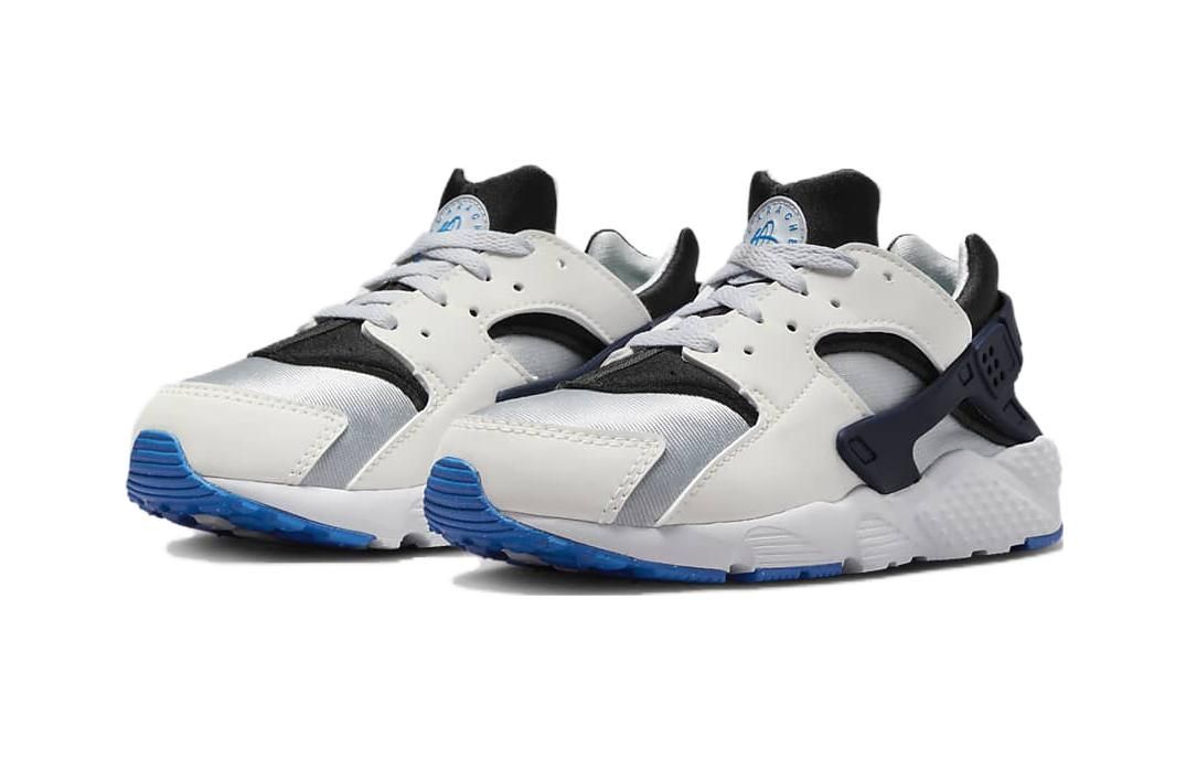 (PS) Nike Huarache Run 'White Deep Royal' 704949-119 sold by KicksCrew product image thumbnail 3
