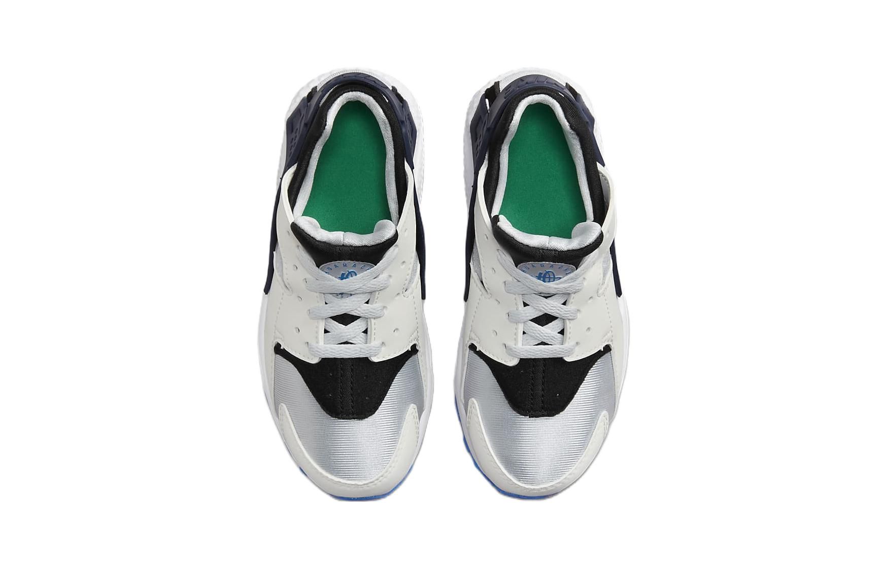 (PS) Nike Huarache Run 'White Deep Royal' 704949-119 sold by KicksCrew product image thumbnail 4