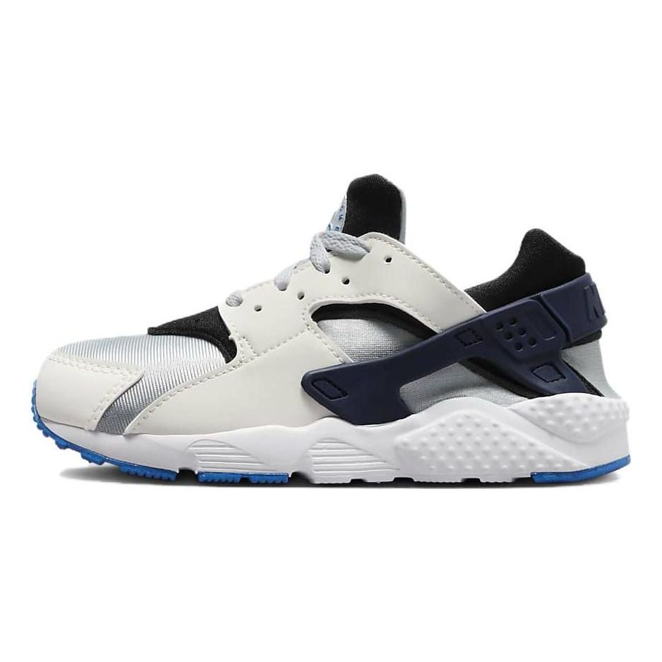 (PS) Nike Huarache Run 'White Deep Royal' 704949-119 sold by KicksCrew
