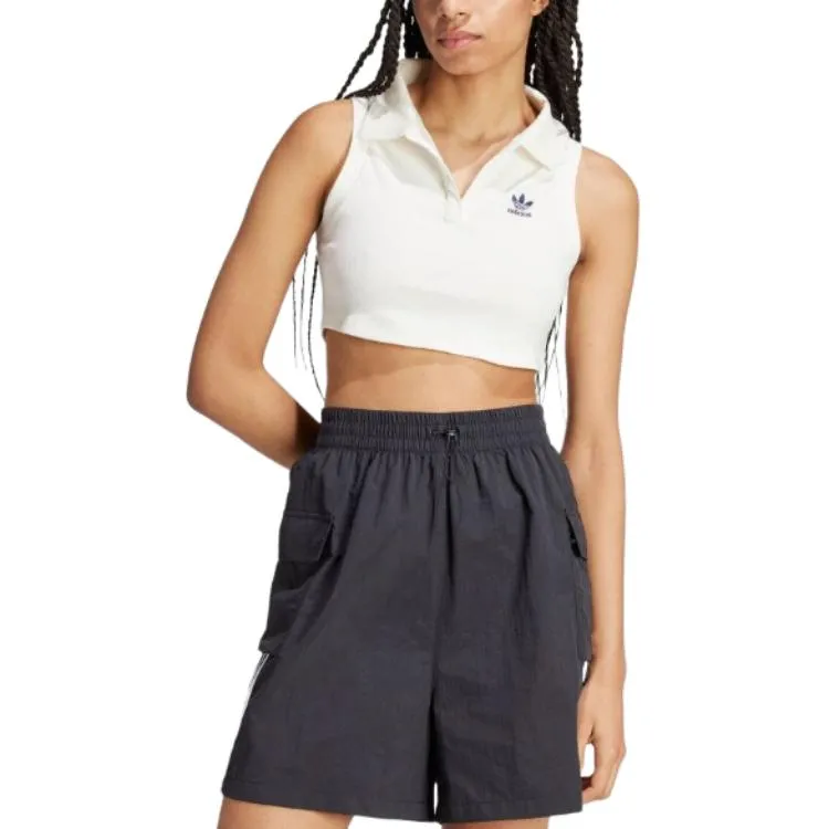 (WMNS) adidas Premium Originals Rib Top 'White' IT9858 sold by KicksCrew product image thumbnail 3