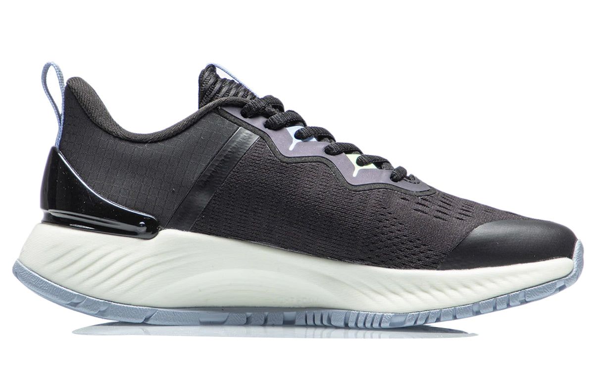 (WMNS) Li-Ning Shadow Essential 'Black White Blue' ARHR108-3 sold by KicksCrew product image thumbnail 2