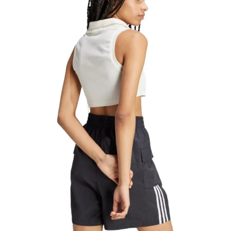 (WMNS) adidas Premium Originals Rib Top 'White' IT9858 sold by KicksCrew product image thumbnail 4