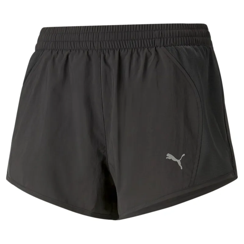 (WMNS) PUMA RUN FAVOURITE Velocity 3 Inch Running Shorts 'Black' 523178-01 sold by KicksCrew
