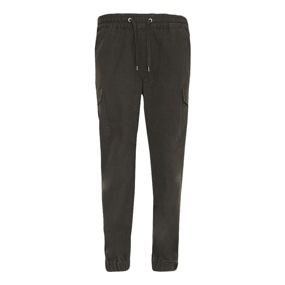 Converse Woven Casual Multi Pockets Jogger 'Grey' 10002866-A01 sold by KicksCrew