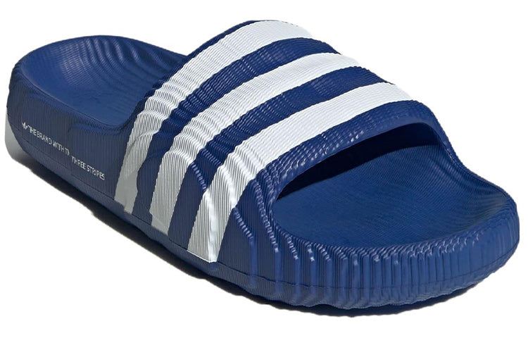adidas originals Adilette 22 'Blue White' IF3667 sold by KicksCrew product image thumbnail 3