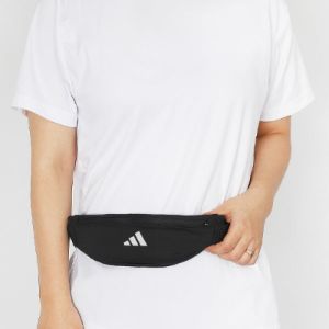 Adidas Running Belt Waist Bag 'Black' IB2390 sold by KicksCrew