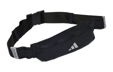 Adidas Running Belt Waist Bag 'Black' IB2390 sold by KicksCrew
