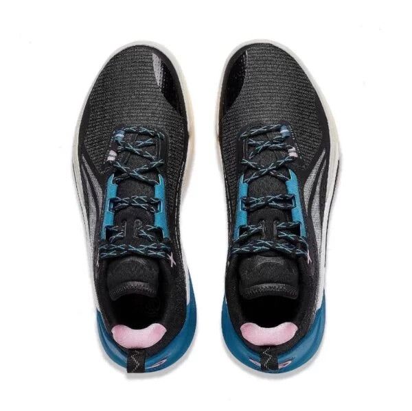 Li-Ning Speed 10 'Black Blue Pink' ABAT085-3 sold by KicksCrew product image thumbnail 3