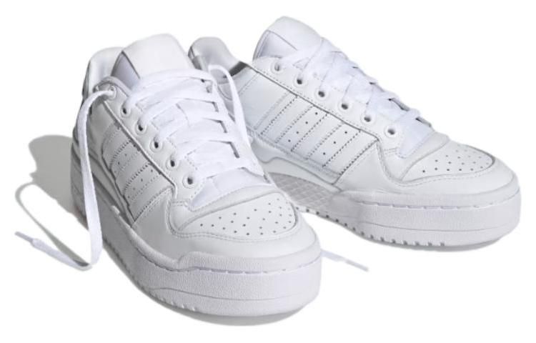 (WMNS) adidas Forum Bold Stripes 'White' ID6843 sold by KicksCrew product image thumbnail 3
