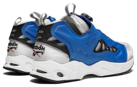 Reebok Instapump Fury Road Shoes 'Steel Echo' V66584 sold by KicksCrew