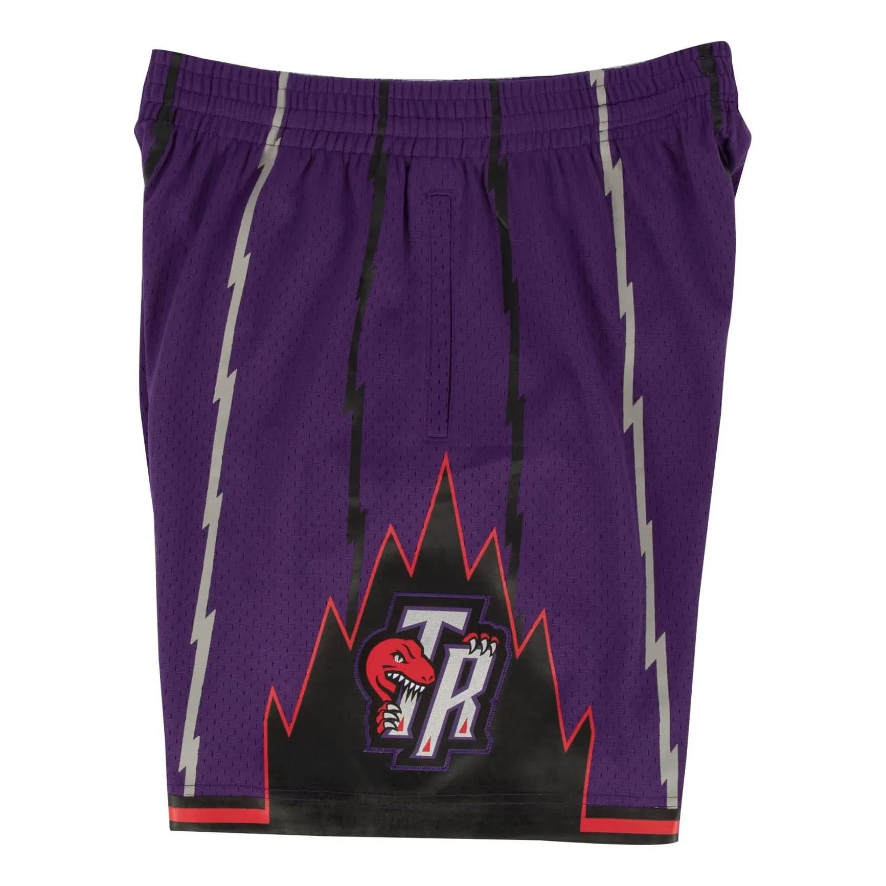 Mitchell & Ness x NBA Toronto Raptors 1998-99 Road Swingman Shorts 'Purple' 369P-343-98TRP sold by KicksCrew product image thumbnail 2