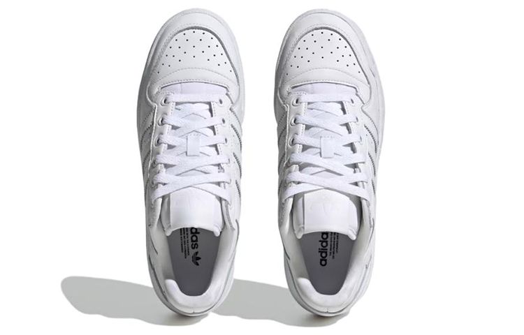 (WMNS) adidas Forum Bold Stripes 'White' ID6843 sold by KicksCrew product image thumbnail 5