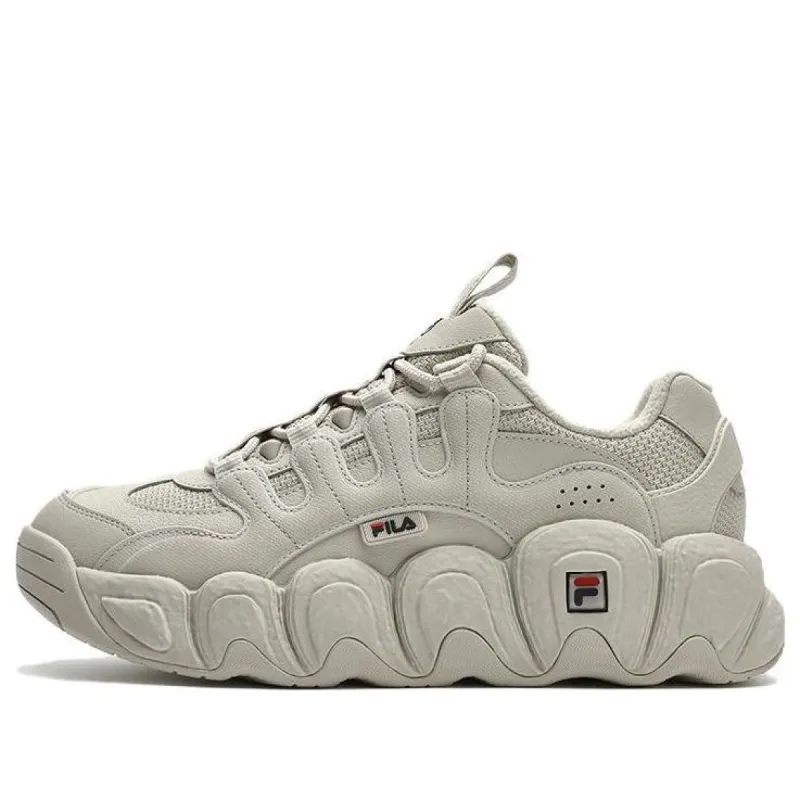 FILA CROISSANT Chunky Sneakers 'Cream White' F12M342123FOM sold by KicksCrew