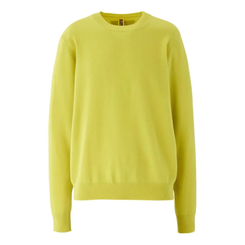 Onitsuka Tiger Knit Sweater 'Yellow' 2183B363-750 sold by KicksCrew