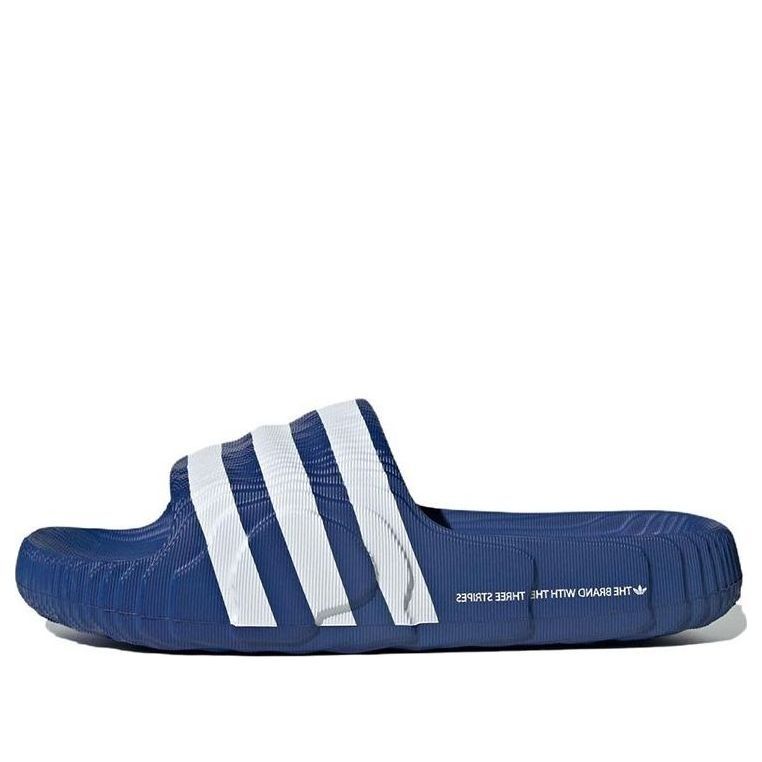 adidas originals Adilette 22 'Blue White' IF3667 sold by KicksCrew