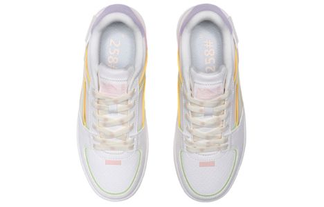 (WMNS) Li-Ning Sport Leisure 'White Yellow Pink' AGCQ378-7 sold by KicksCrew