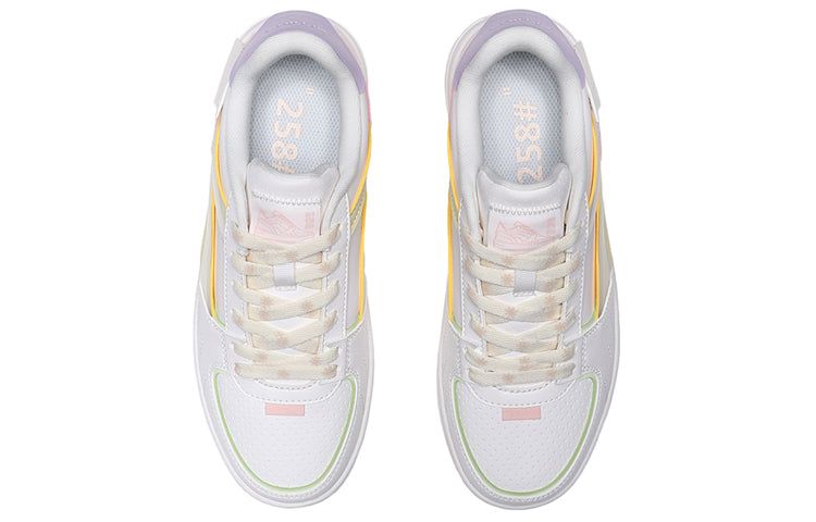 (WMNS) Li-Ning Sport Leisure 'White Yellow Pink' AGCQ378-7 sold by KicksCrew product image thumbnail 4
