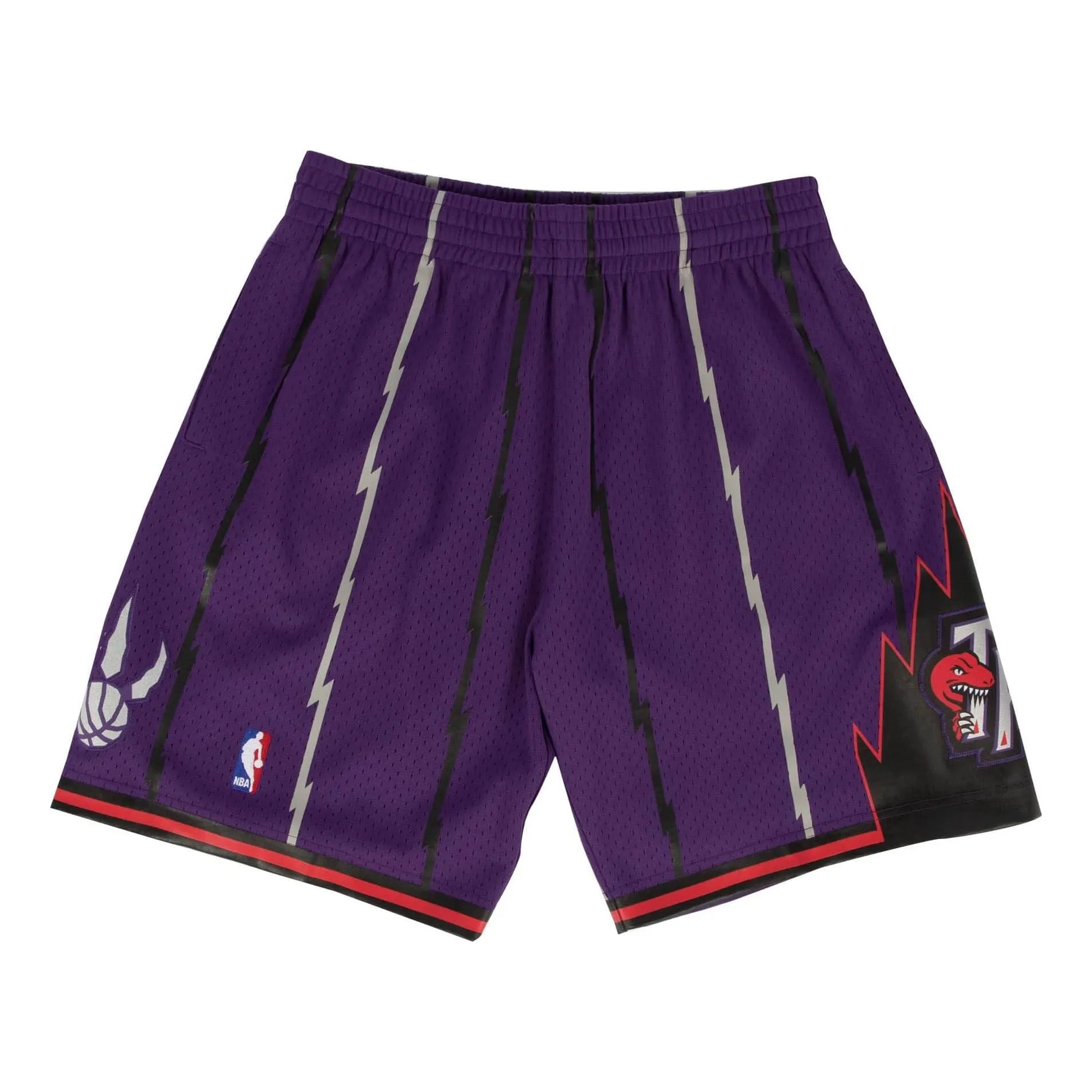 Mitchell & Ness x NBA Toronto Raptors 1998-99 Road Swingman Shorts 'Purple' 369P-343-98TRP sold by KicksCrew