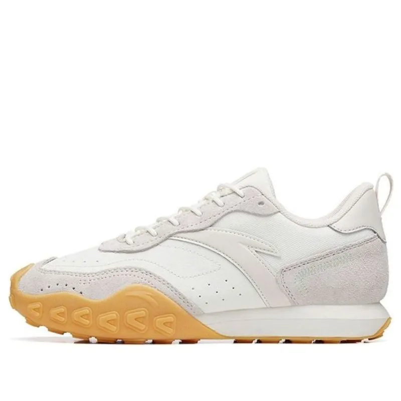 (WMNS) ANTA Life Series Sneakers 'White Grey' 122238856-5 sold by KicksCrew