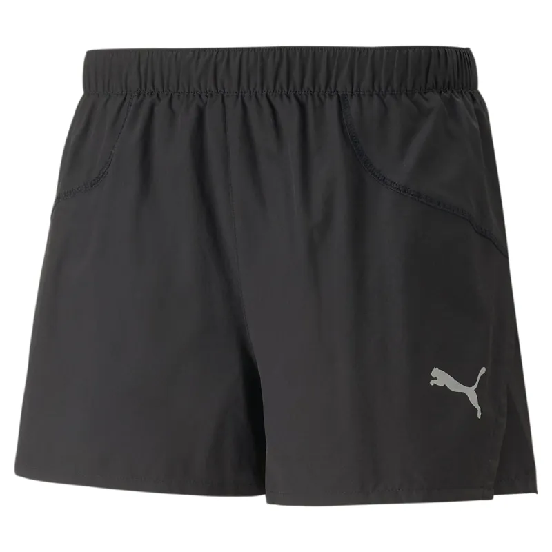 PUMA Run Ultrawave 3 Inch Running Shorts 'Black' 523280-01 sold by KicksCrew