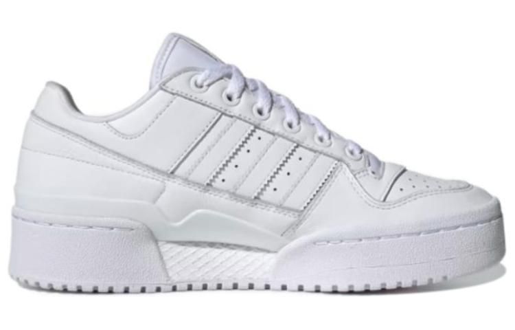 (WMNS) adidas Forum Bold Stripes 'White' ID6843 sold by KicksCrew product image thumbnail 2