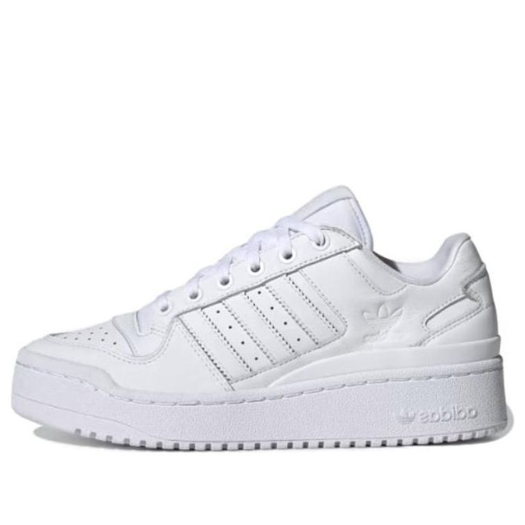 (WMNS) adidas Forum Bold Stripes 'White' ID6843 sold by KicksCrew