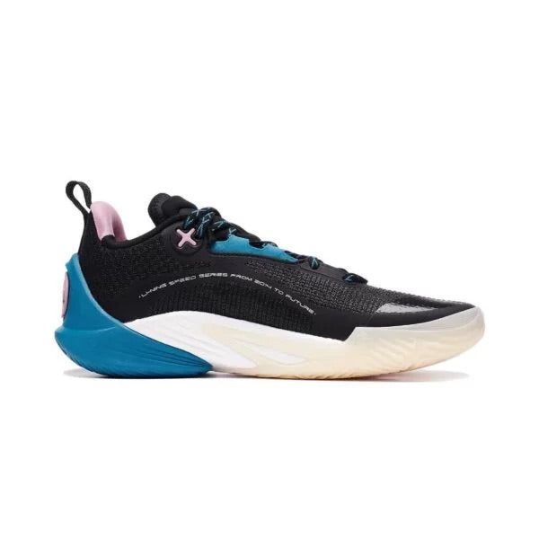 Li-Ning Speed 10 'Black Blue Pink' ABAT085-3 sold by KicksCrew product image thumbnail 2