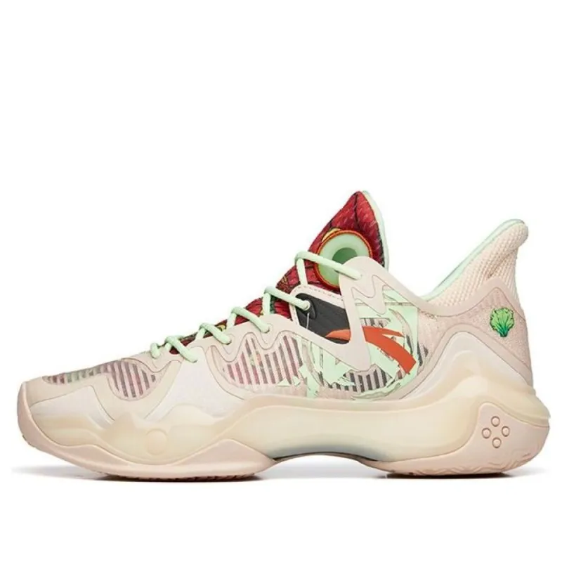 ANTA Shock Wave 4 'Brown Green' 112231106-11 sold by KicksCrew