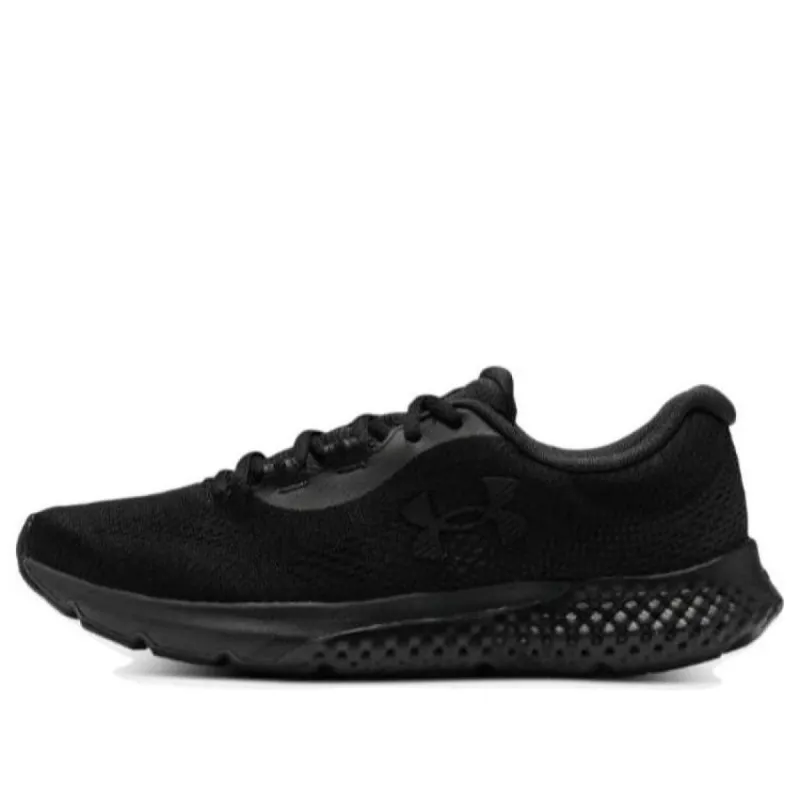 Under Armour Charged Rogue 4 'Triple Black' 3026998-002 sold by KicksCrew