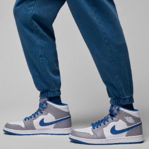 Air Jordan Essentials Fleece Washed Pants 'Blue' FB7299-427 sold by KicksCrew