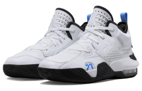 Air Jordan Stay Loyal 2 'White Black Blue' DQ8401-100 sold by KicksCrew