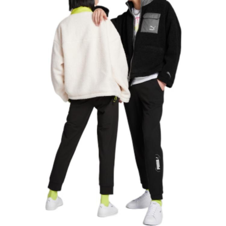 Puma Patch Pocket Sherpa Jacket 'Black' 539570-01 sold by KicksCrew product image thumbnail 3