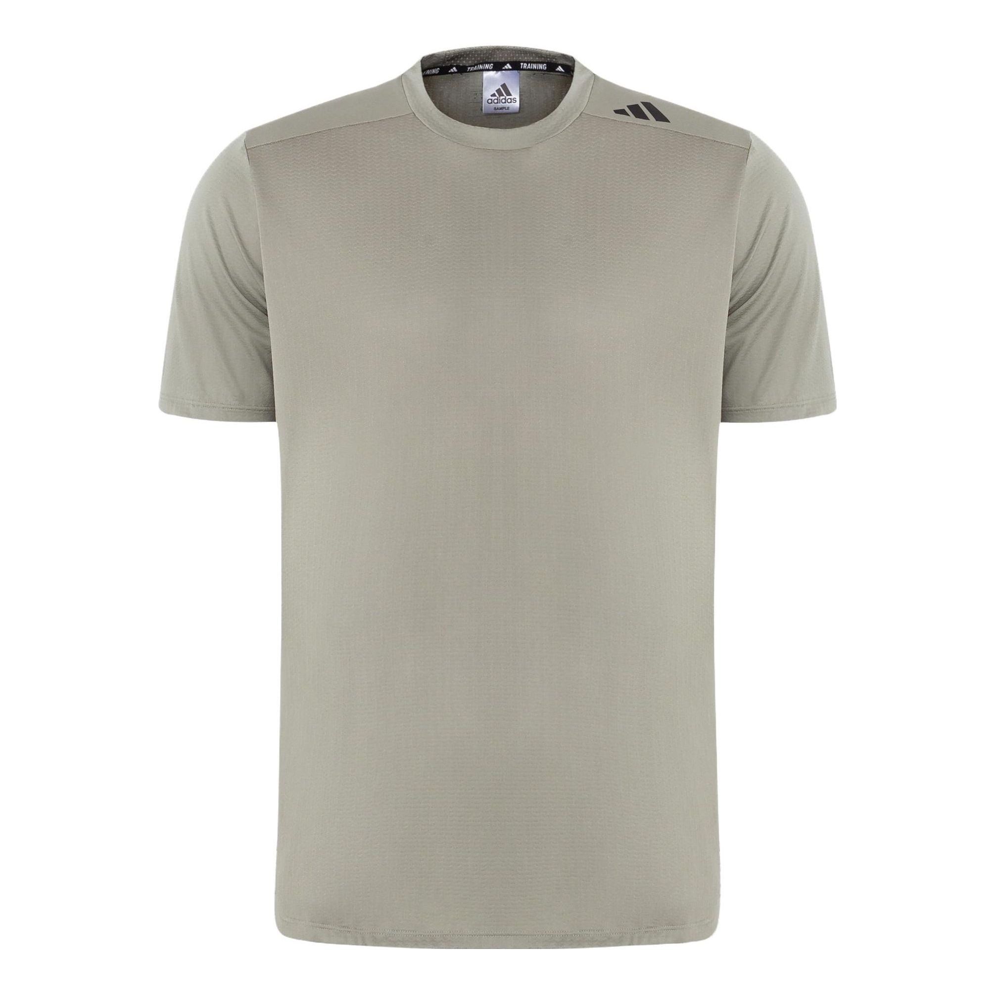 adidas Designed 4 Training Heat.Rdy Hiit T-shirt 'Silver Green' IB9091 sold by KicksCrew