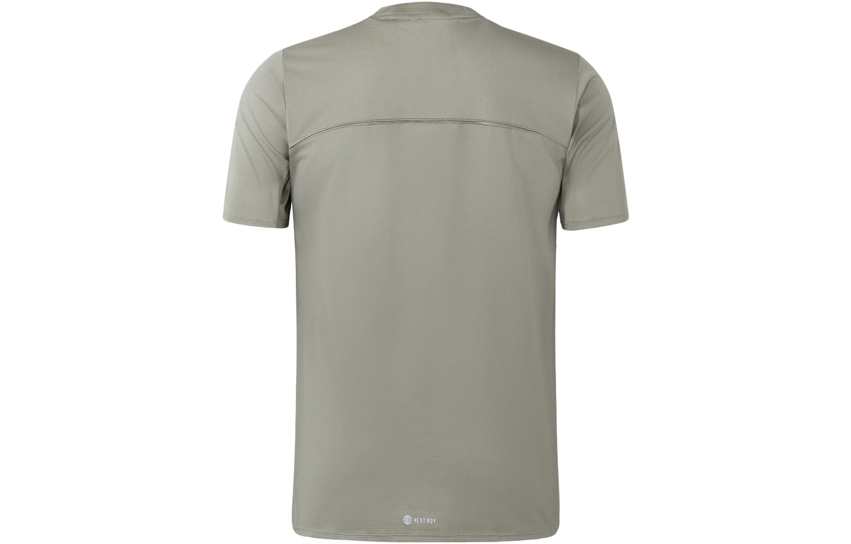 adidas Designed 4 Training Heat.Rdy Hiit T-shirt 'Silver Green' IB9091 sold by KicksCrew product image thumbnail 2