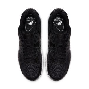 (WMNS) Nike Air Max 90 'Black White' 325213-064 sold by KicksCrew
