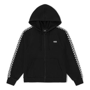 (WMNS) Vans Funniest Times Zip Hoodie 'Black' VN0A7RN6BLK sold by KicksCrew