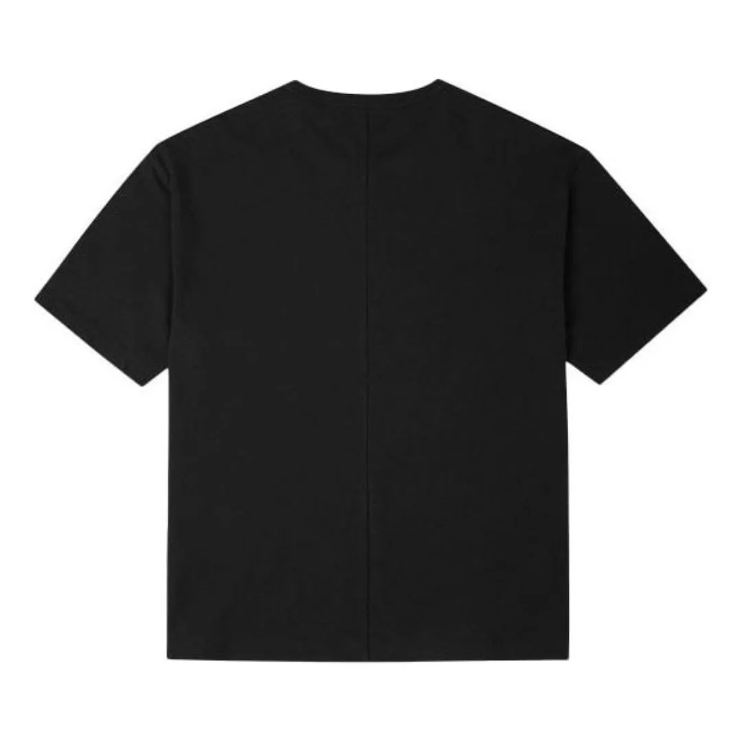 (WMNS) Converse Chuck 70 Oversize T-Shirt 'Black' 10021980-A02 sold by KicksCrew product image thumbnail 2