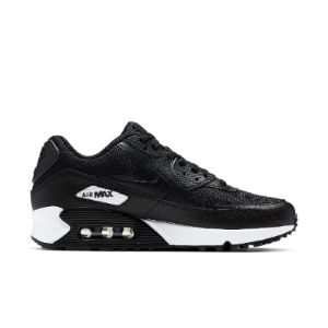 (WMNS) Nike Air Max 90 'Black White' 325213-064 sold by KicksCrew