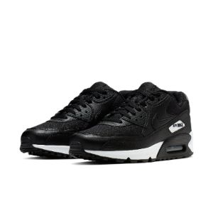 (WMNS) Nike Air Max 90 'Black White' 325213-064 sold by KicksCrew