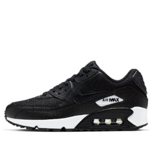 (WMNS) Nike Air Max 90 'Black White' 325213-064 sold by KicksCrew