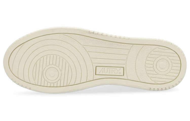 (WMNS) Autry open Low Leather Suede 'White' AOLW-CE10 sold by KicksCrew product image thumbnail 4