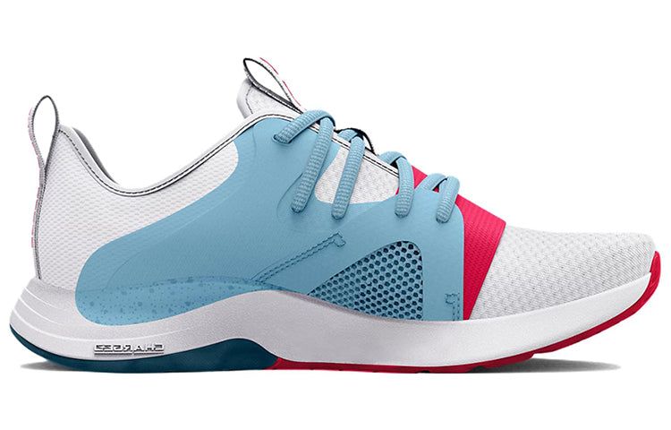 (WMNS) Under Armour Charged Breathe Lace TR 'White Opal Blue' 3025058-103 sold by KicksCrew product image thumbnail 2