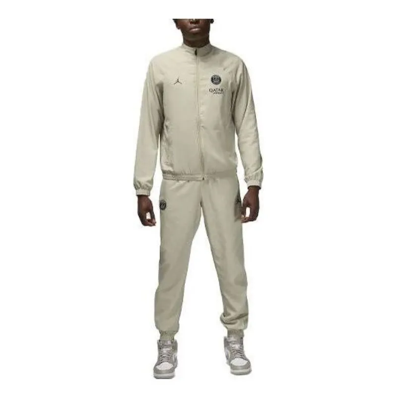 Nike PSG Jordan Strike Tracksuit 'Cream White' DZ0942-231 sold by KicksCrew