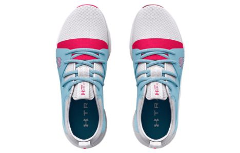 (WMNS) Under Armour Charged Breathe Lace TR 'White Opal Blue' 3025058-103 sold by KicksCrew