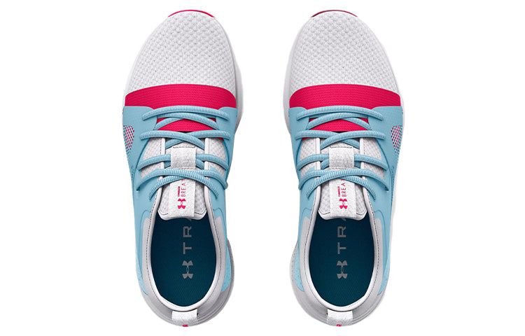(WMNS) Under Armour Charged Breathe Lace TR 'White Opal Blue' 3025058-103 sold by KicksCrew product image thumbnail 4