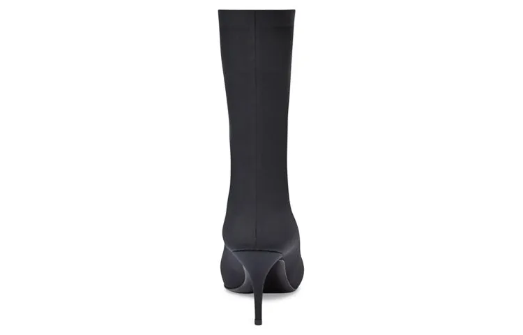 (WMNS) Balenciaga Matte Knife Boots 'Black' 548265W2ES01000 sold by KicksCrew product image thumbnail 4