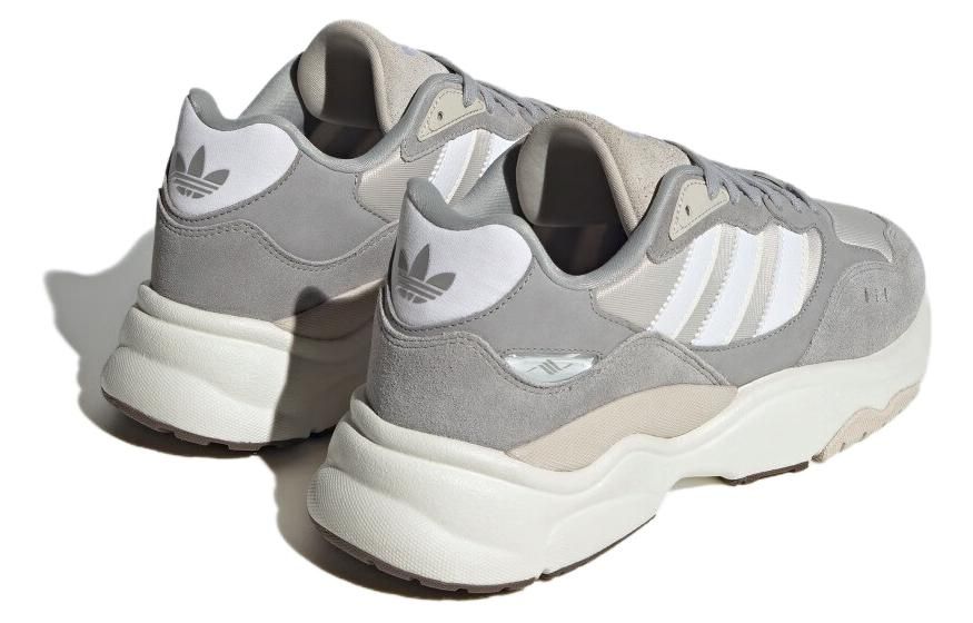 Adidas Originals Retropy F90 Shoes 'Solid Grey Cloud White' IF2866 sold by KicksCrew product image thumbnail 3